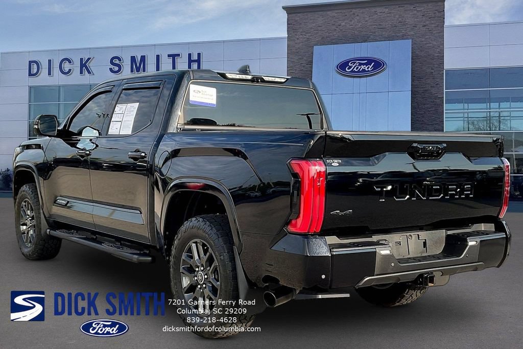 Used 2023 Toyota Tundra Platinum AWD/4WD image 4