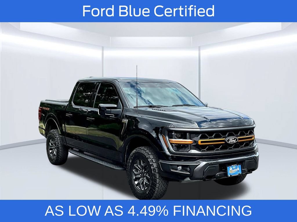 Certified 2024 Ford F150 Tremor w/ Equipment Group 402A High