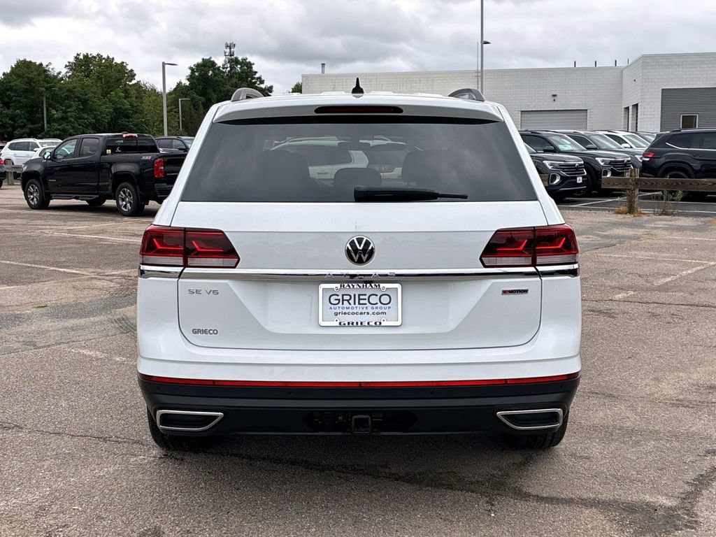 Used 2021 Volkswagen Atlas SE w/ Towing Package AWD/4WD image 6