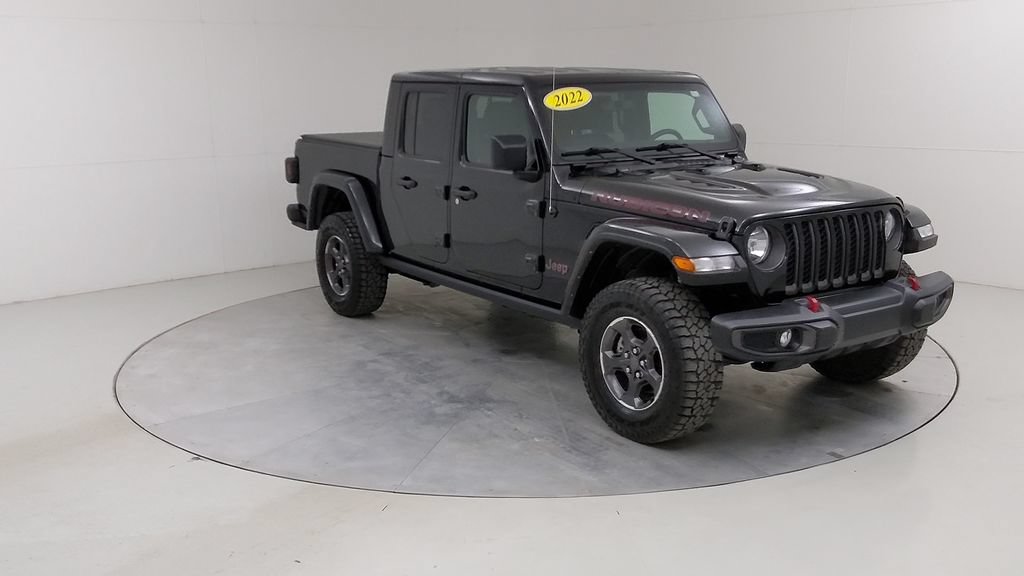 Used 2022 Jeep Gladiator Rubicon w/ Trailer Tow Package AWD/4WD image 10