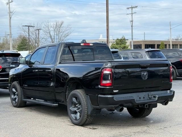 Used 2019 RAM 1500 Sport w/ Level 2 Equipment Group AWD/4WD image 35