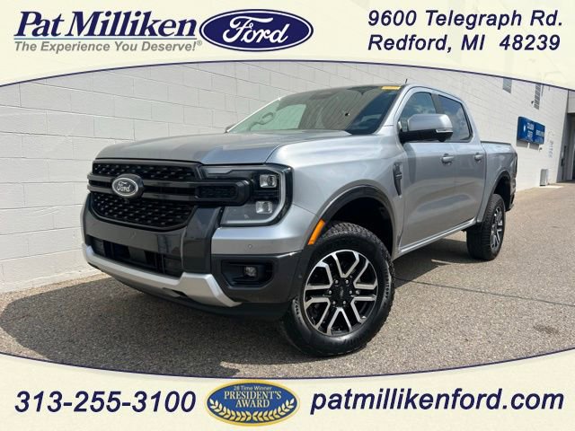 Certified 2024 Ford Ranger Lariat