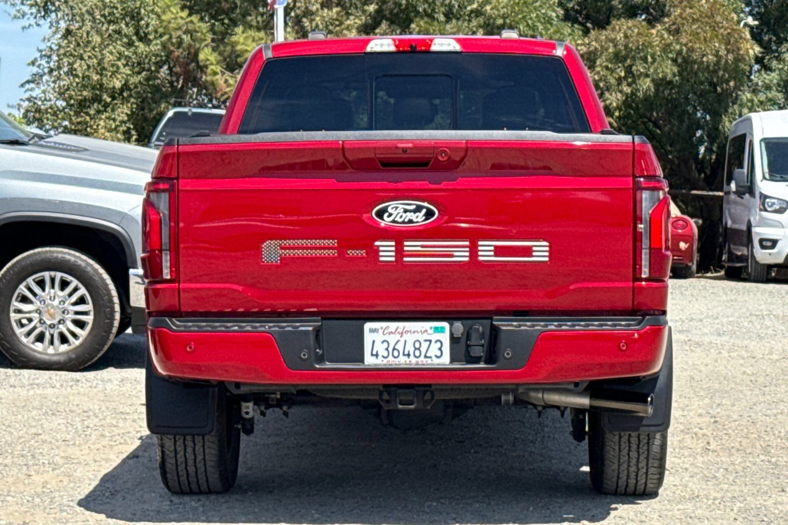 Certified 2024 Ford F150 Platinum AWD/4WD image 5