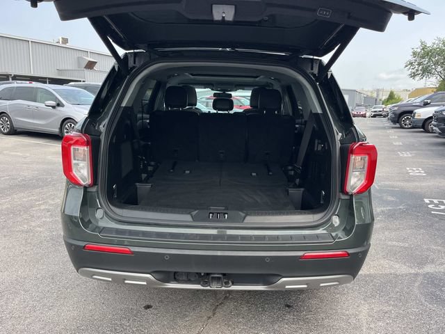 Certified 2024 Ford Explorer XLT w/ Equipment Group 202A AWD/4WD image 15