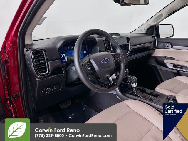 Certified 2025 Ford Ranger Lariat w/ Advanced Towing Package AWD/4WD image 11