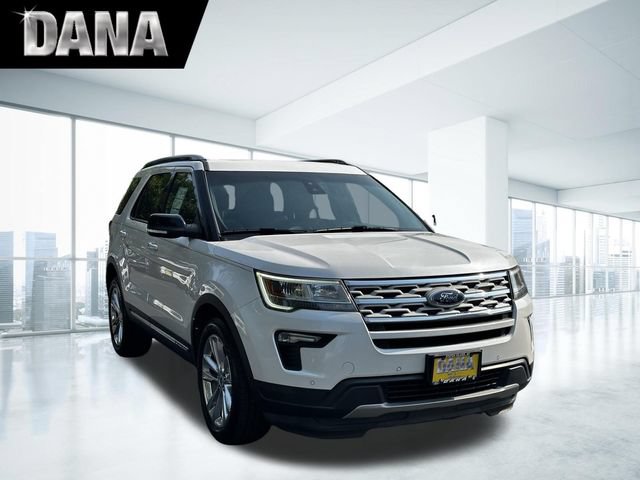 Certified 2018 Ford Explorer XLT w/ Equipment Group 202A