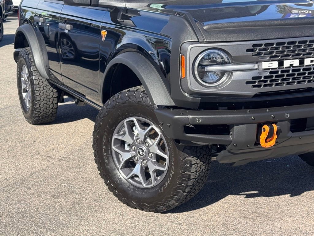 Certified 2023 Ford Bronco Badlands AWD/4WD image 4