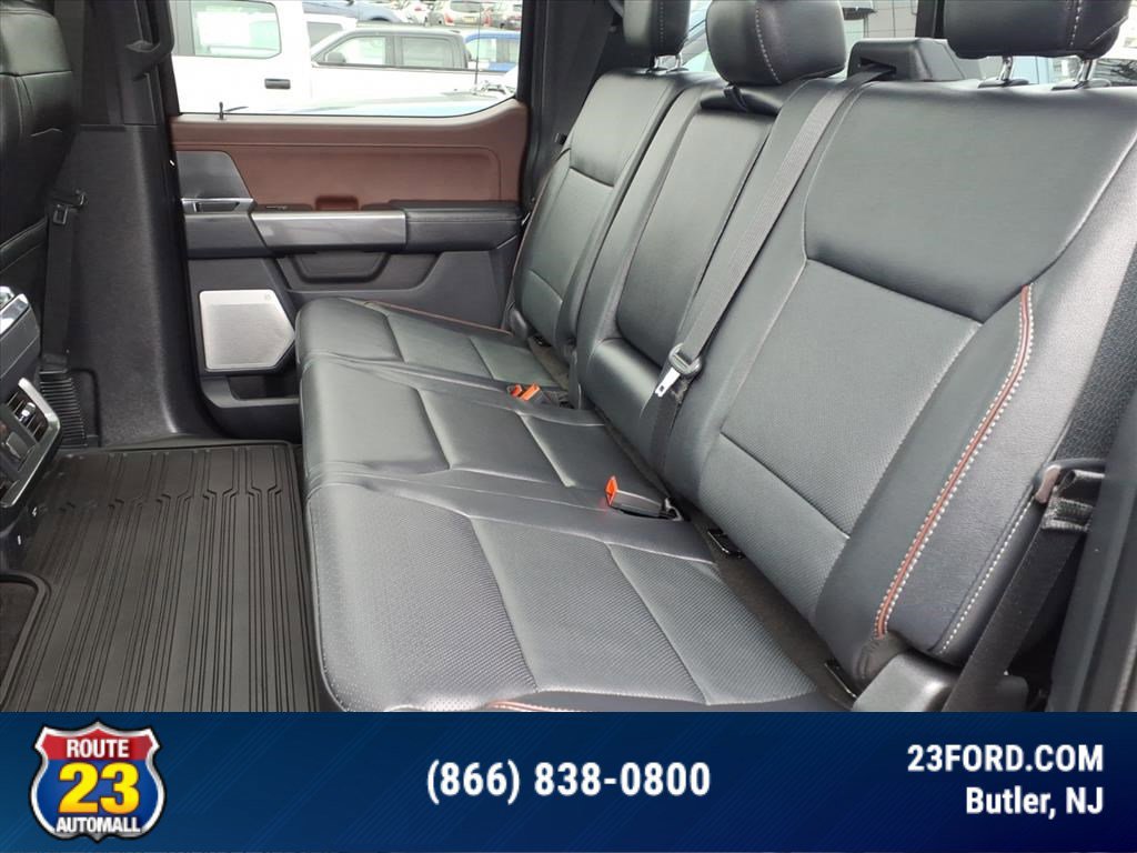 Certified 2022 Ford F150 Lariat w/ Equipment Group 502A High image 25