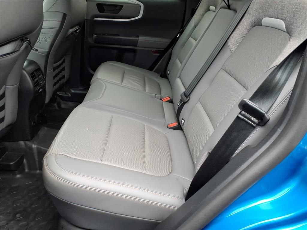 Certified 2025 Ford Bronco Sport Badlands AWD/4WD image 7