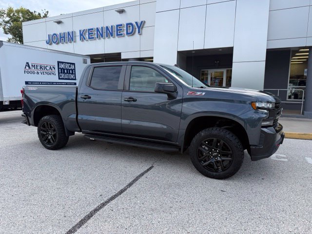 Used 2021 Chevrolet Silverado 1500 LT Trail Boss w/ Bed Protection Package AWD/4WD image 18