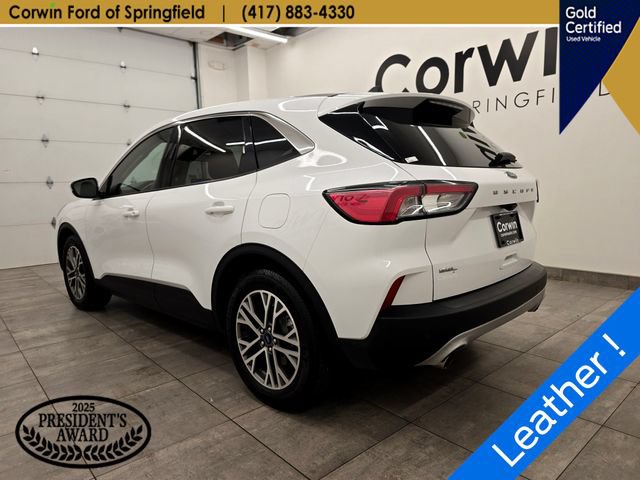 Certified 2022 Ford Escape SEL FWD image 4