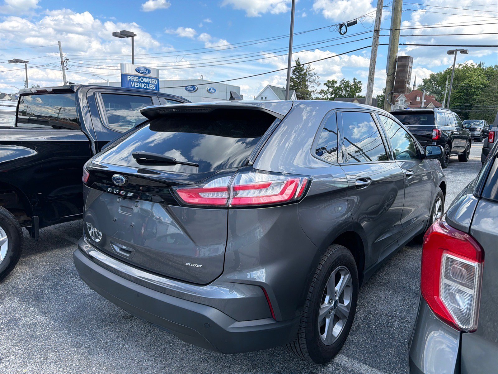 Certified 2021 Ford Edge SE AWD/4WD image 5