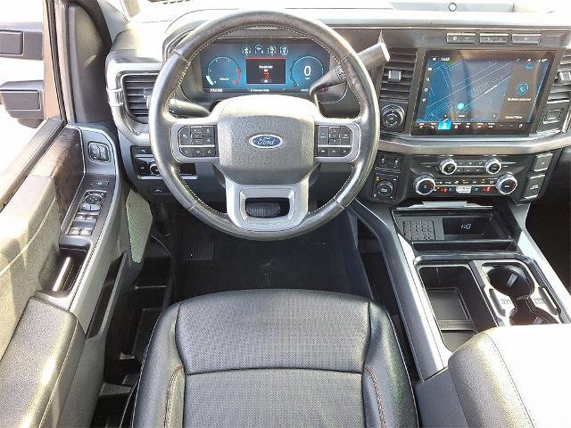 Certified 2023 Ford F250 Lariat w/ Lariat Ultimate Package image 12