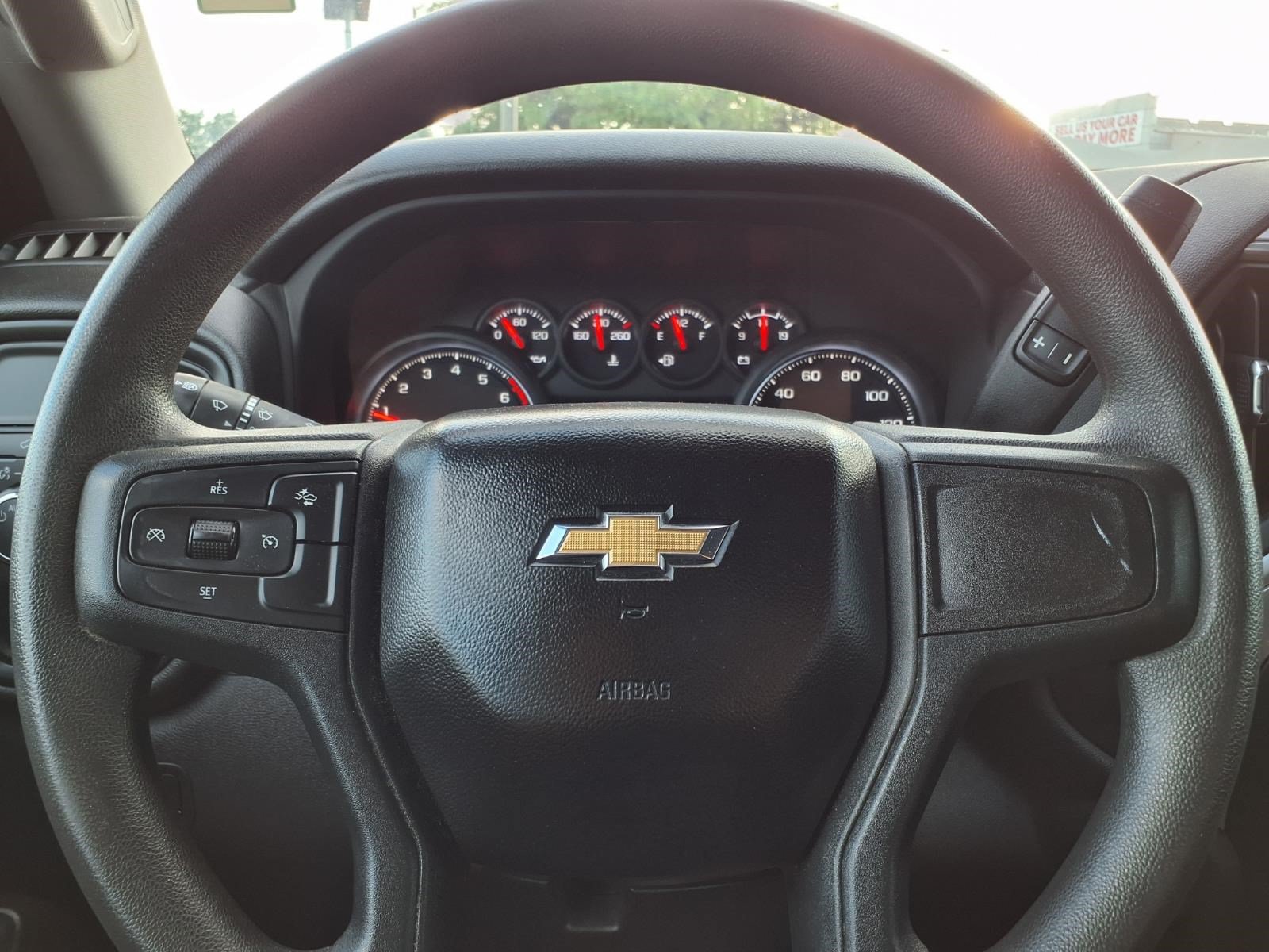 Used 2024 Chevrolet Silverado 1500 Custom RWD image 26