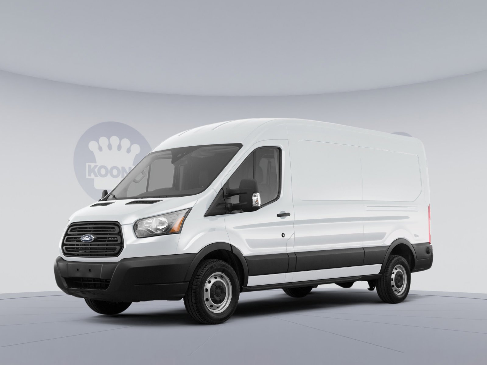 Certified 2025 Ford Transit 250 148 Medium Roof Extended AWD image 1