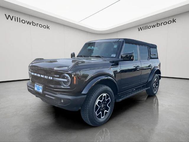 Certified 2023 Ford Bronco Outer Banks