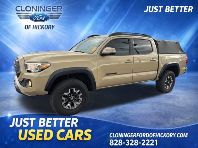 Used 2017 Toyota Tacoma TRD Off-Road