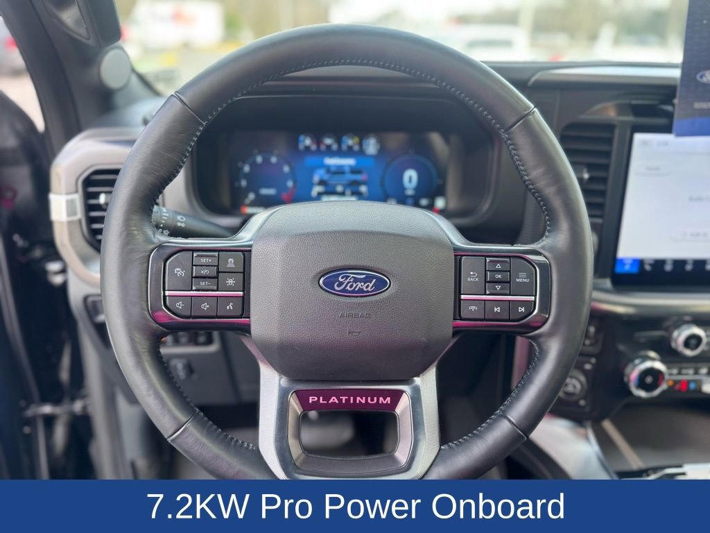 Certified 2025 Ford F150 Platinum w/ Equipment Group 702A High image 14