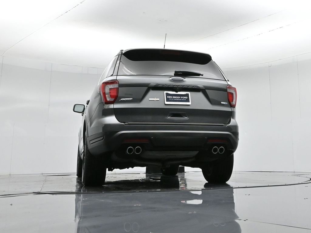 Certified 2018 Ford Explorer Sport w/ Equipment Group 401A image 61