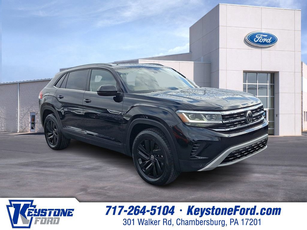 Used 2021 Volkswagen Atlas Cross Sport SE image 6