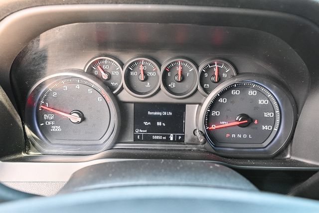 Used 2023 Chevrolet Silverado 1500 Custom w/ LPO, Dark Essentials Package RWD image 27