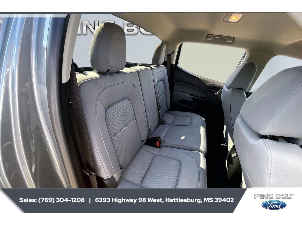 Used 2021 Chevrolet Colorado W/T w/ WT Convenience Package image 21