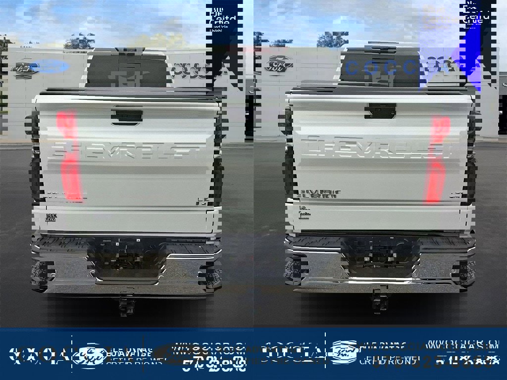 Used 2020 Chevrolet Silverado 1500 LTZ w/ LTZ Premium Package image 4