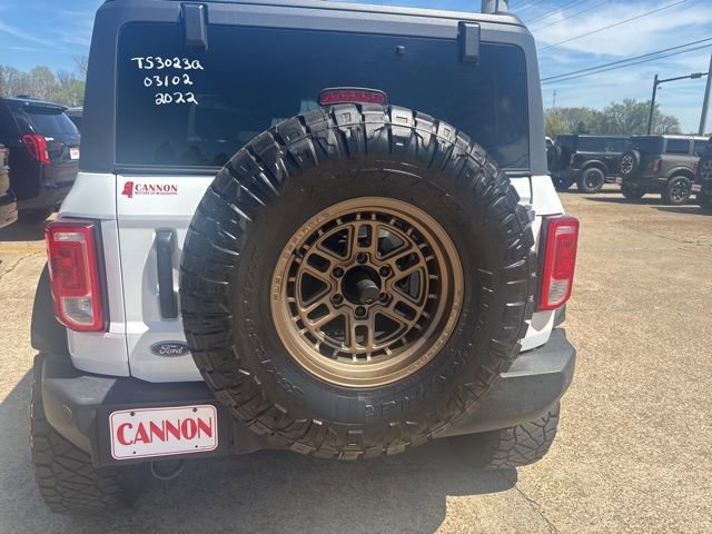 Certified 2022 Ford Bronco Big Bend w/ Sasquatch Package AWD/4WD image 9
