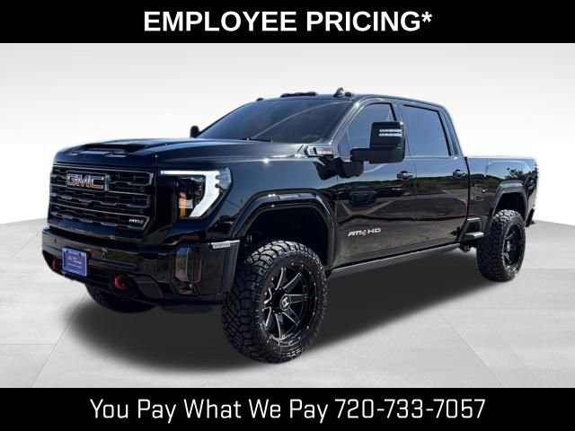 Used 2024 GMC Sierra 2500 AT4 w/ AT4 Premium Plus Package