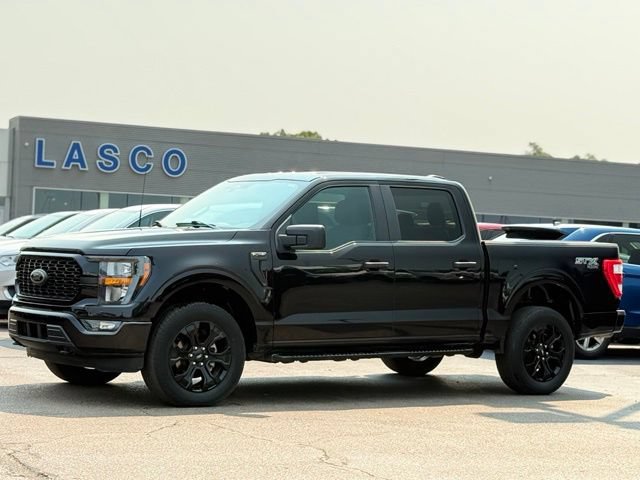 Certified 2023 Ford F150 XL w/ STX Black Appearance Package