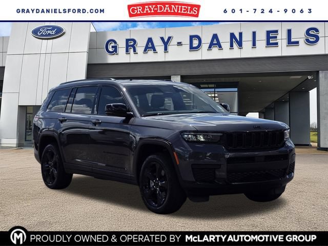 Used 2025 Jeep Grand Cherokee L Altitude