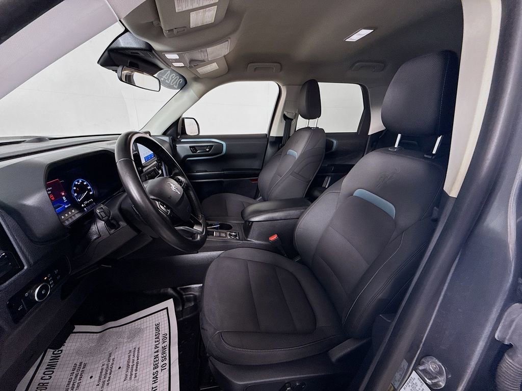 Certified 2024 Ford Bronco Sport Badlands AWD/4WD image 2