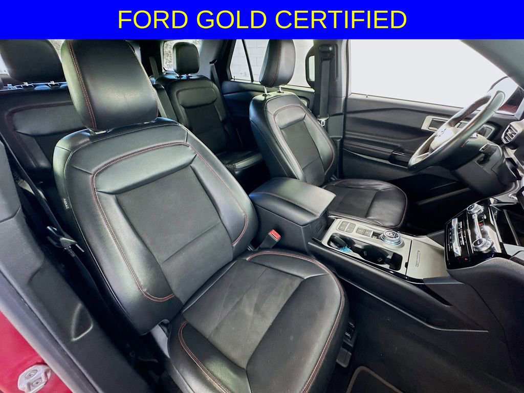 Certified 2022 Ford Explorer ST-Line w/ Class IV Trailer Tow Package image 30