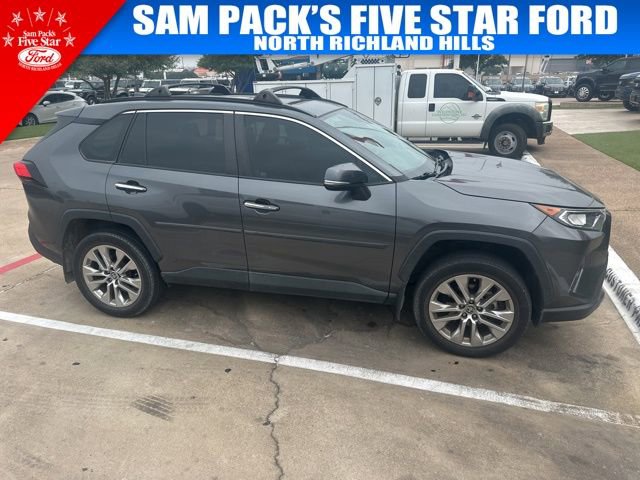 Used 2021 Toyota RAV4 Limited w/ Limited Grade Weather Package AWD/4WD image 4