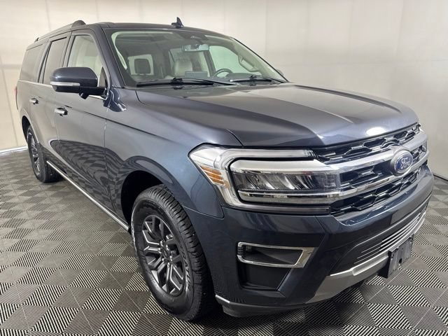 Certified 2022 Ford Expedition Max Limited