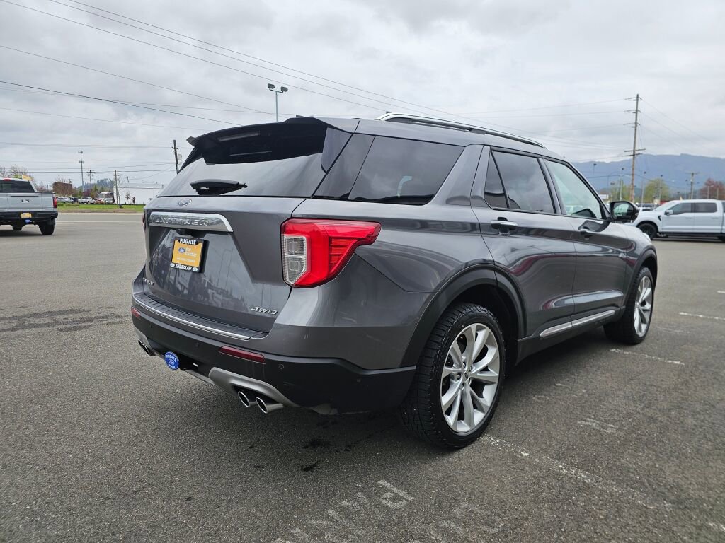 Certified 2021 Ford Explorer Platinum w/ Equipment Group 601A AWD/4WD image 6
