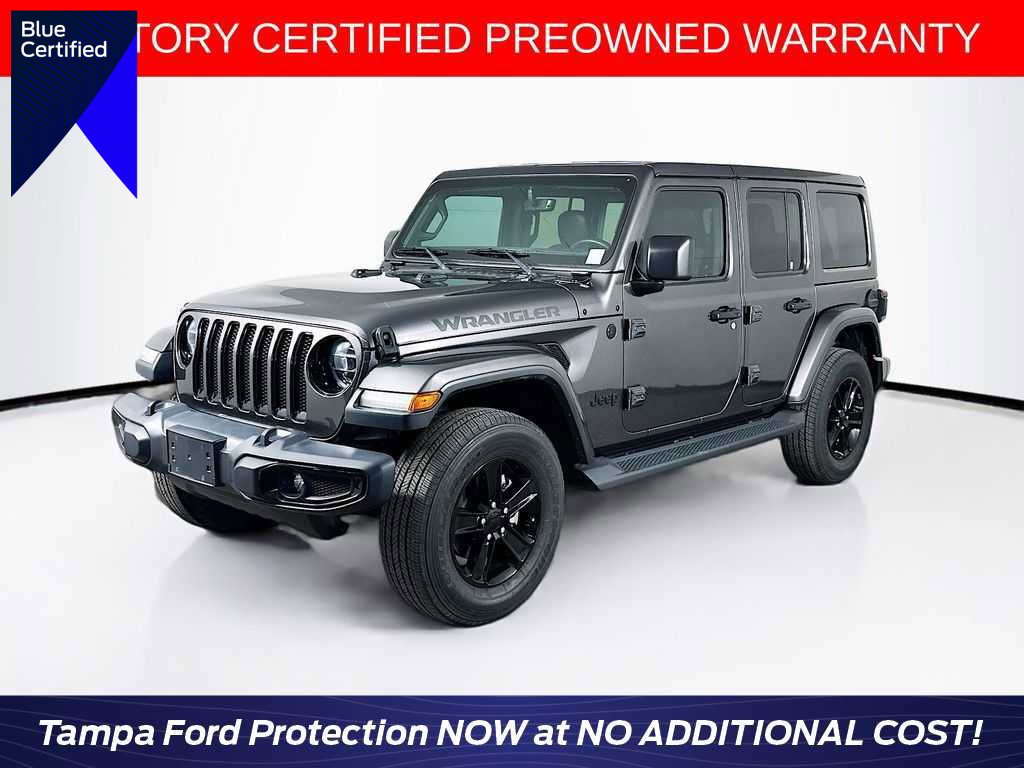 Used 2020 Jeep Wrangler Unlimited Sahara