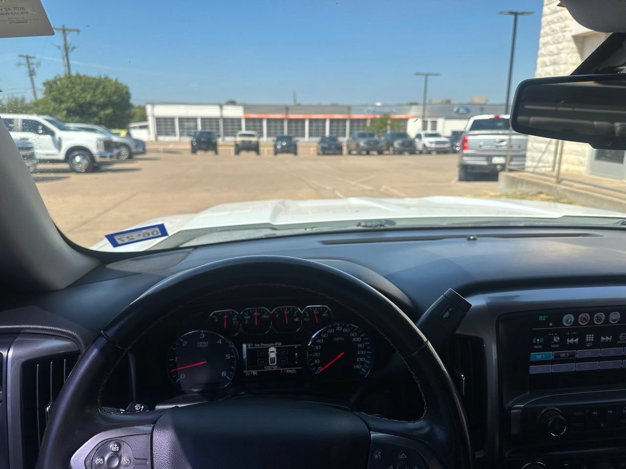 Used 2018 Chevrolet Silverado 1500 LT w/ LT Fleet Convenience Package AWD/4WD image 13