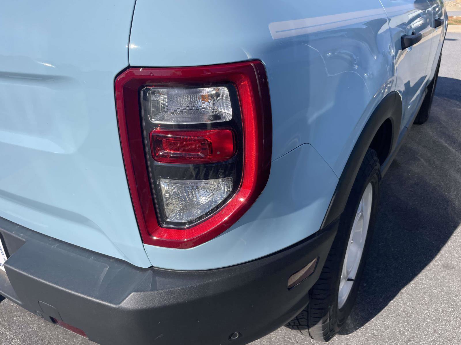 Certified 2024 Ford Bronco Sport Heritage w/ Heritage Convenience Package AWD/4WD image 10
