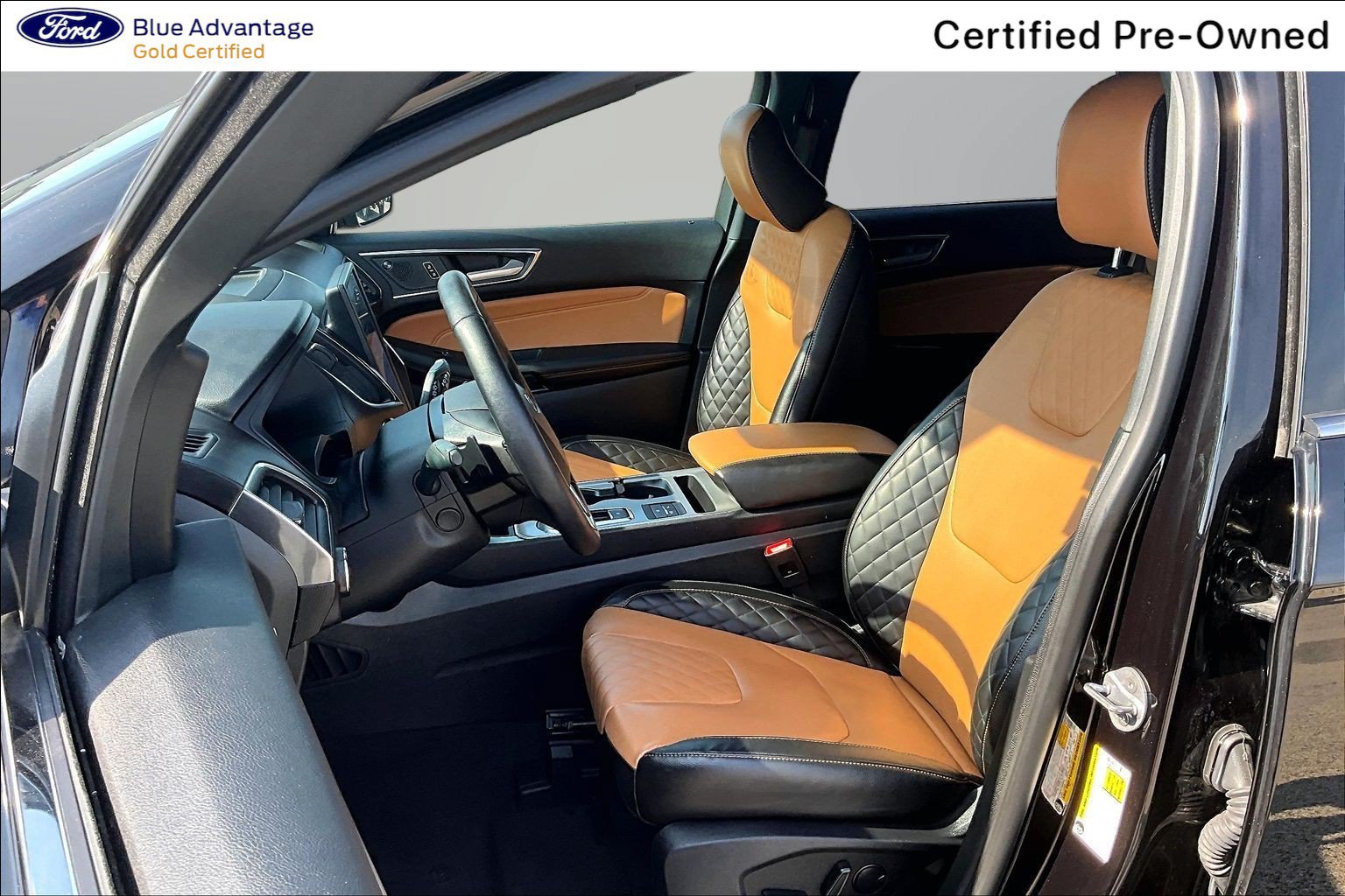 Certified 2024 Ford Edge Titanium w/ Titanium Elite Package AWD/4WD image 16