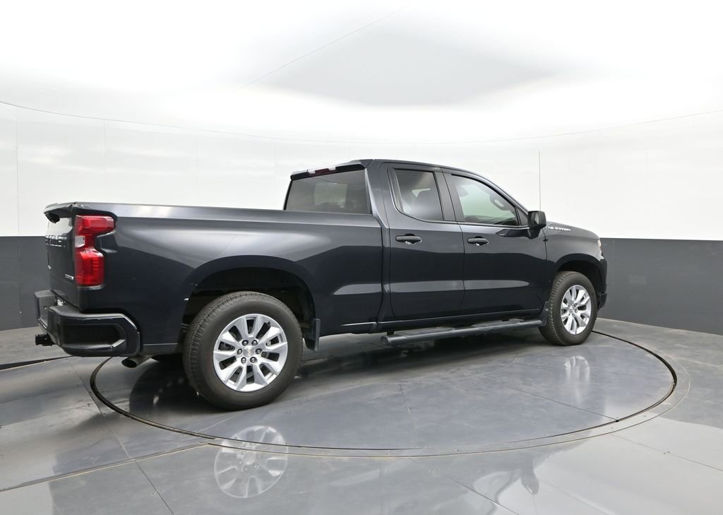 Used 2022 Chevrolet Silverado 1500 Custom RWD image 14
