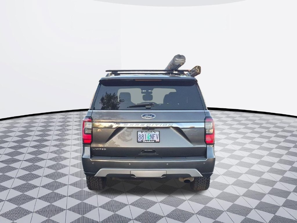 Certified 2018 Ford Expedition Limited AWD/4WD image 5