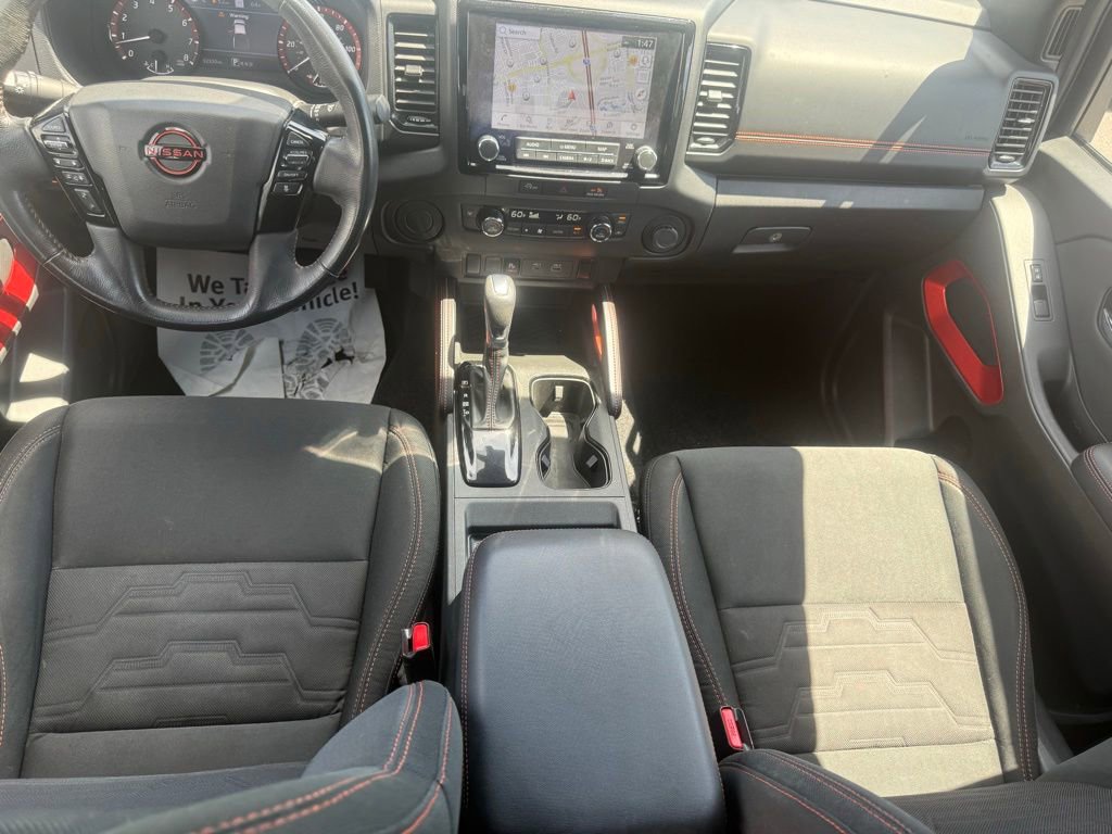 Used 2023 Nissan Frontier Pro-X w/ Technology Package RWD image 39