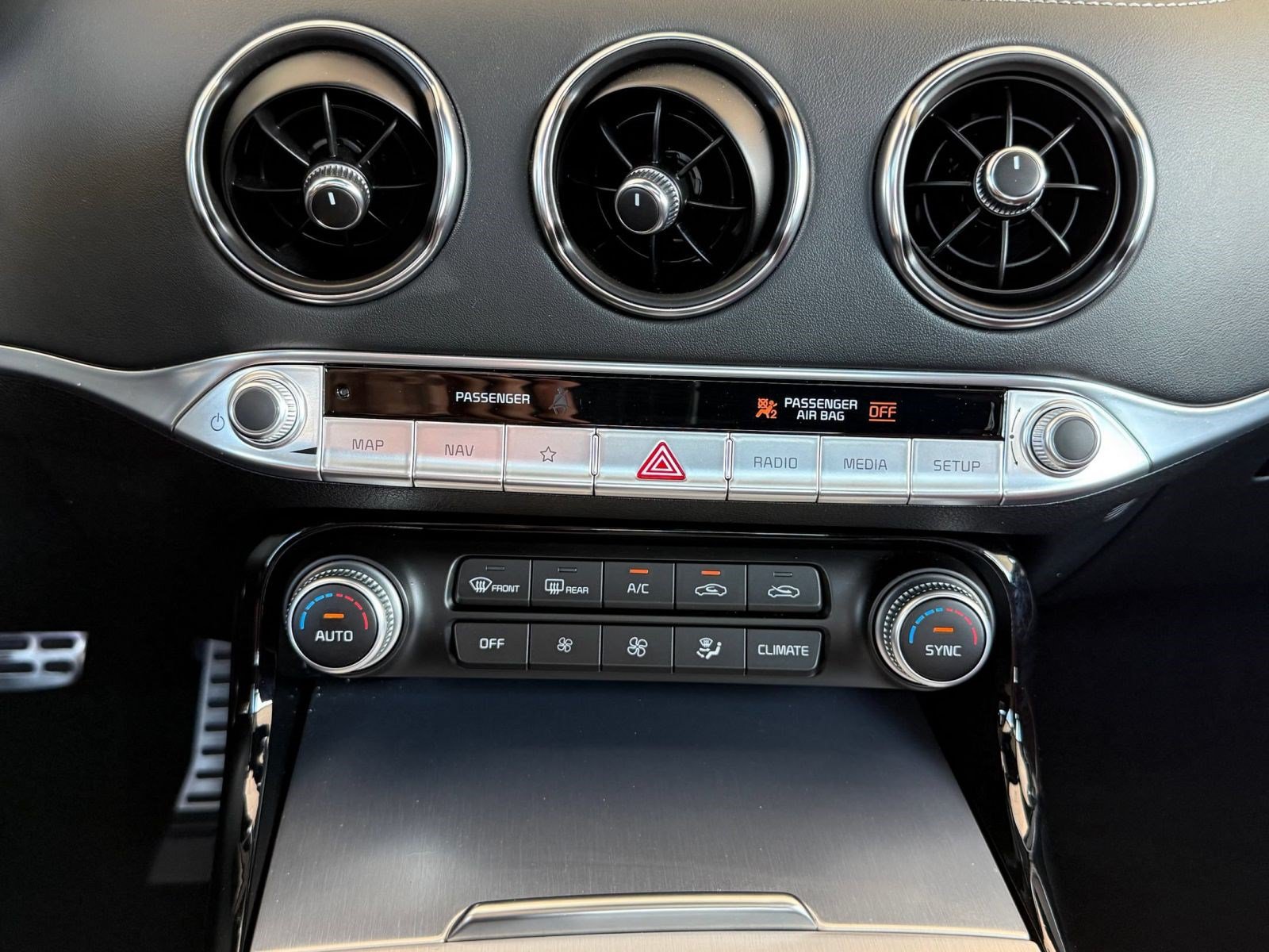 Used 2023 Kia Stinger GT2 w/ Red Interior Color Package AWD/4WD image 33