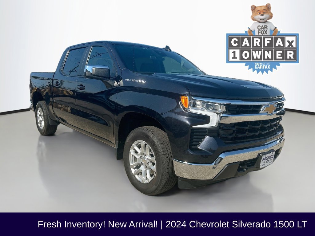 Used 2024 Chevrolet Silverado 1500 LT
