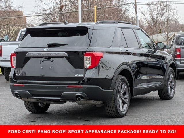 Certified 2024 Ford Explorer XLT w/ Equipment Group 202A AWD/4WD image 5