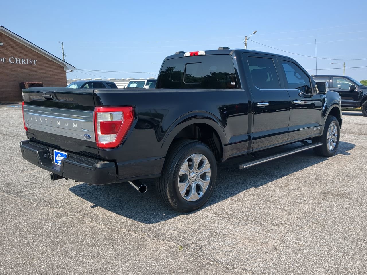 Certified 2021 Ford F150 Platinum w/ Equipment Group 701A High AWD/4WD image 3