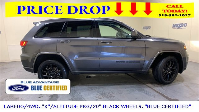 Used 2021 Jeep Grand Cherokee Laredo X image 7