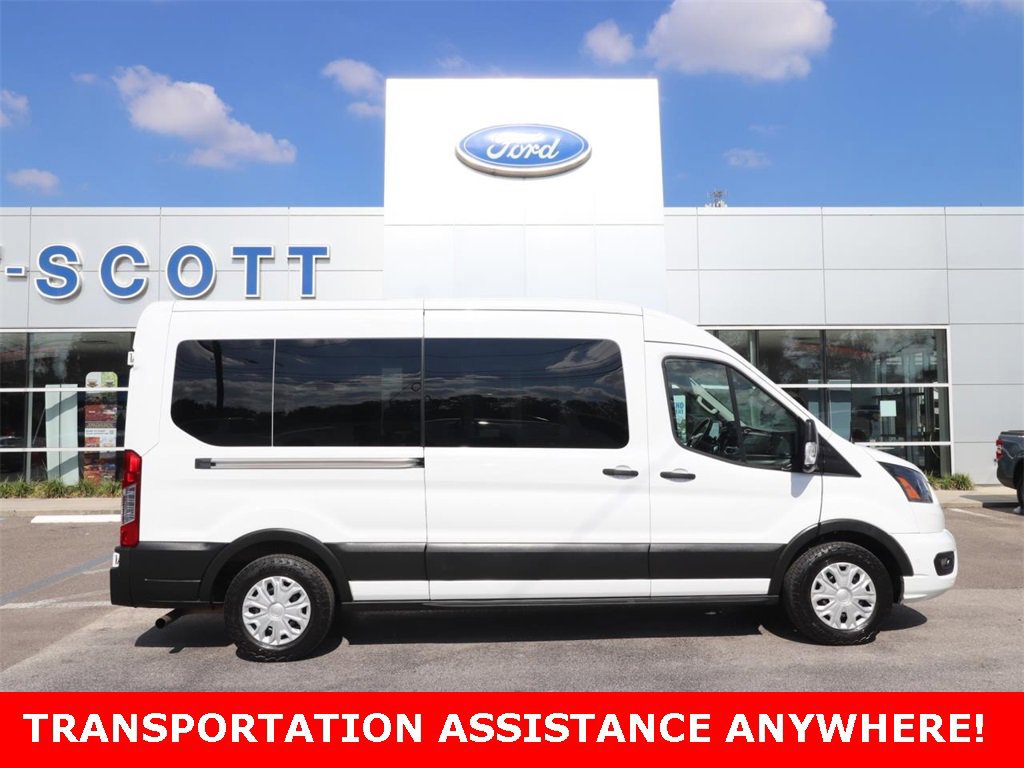 Certified 2023 Ford Transit 350 XLT image 6