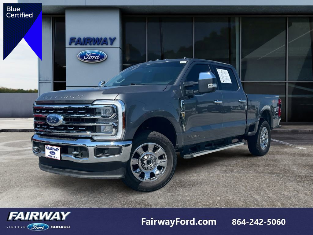 Certified 2024 Ford F250 Lariat w/ Chrome Package